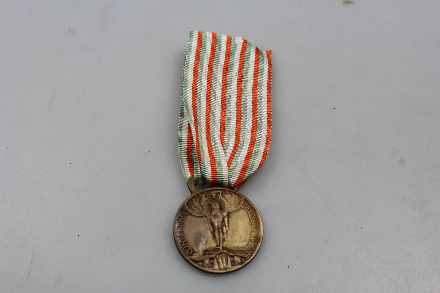 Medaglia "Coniata nel bronzo nemico" WW1