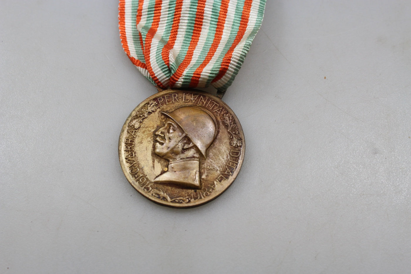 Medaglia "Coniata nel bronzo nemico" WW1