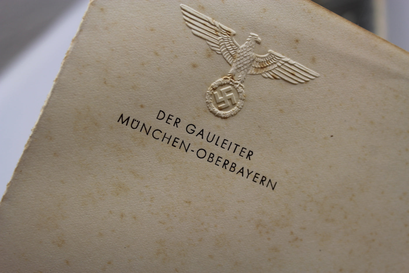 "Wir zoger gegen Polen" Autografo Gauletier Josef Wagner