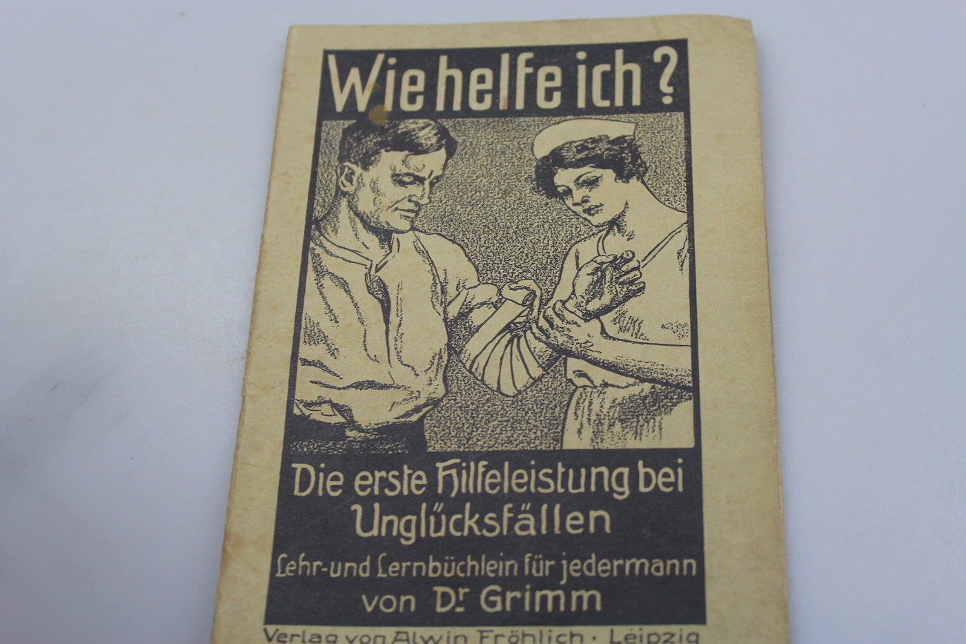 Manuale tascabile DRK – 1934
