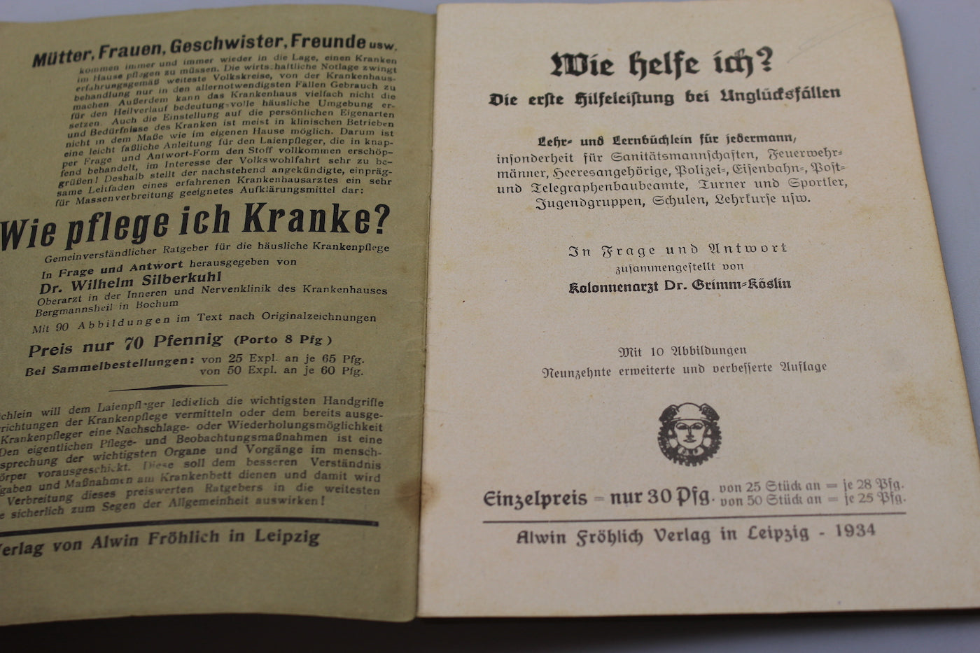 Manuale tascabile DRK – 1934