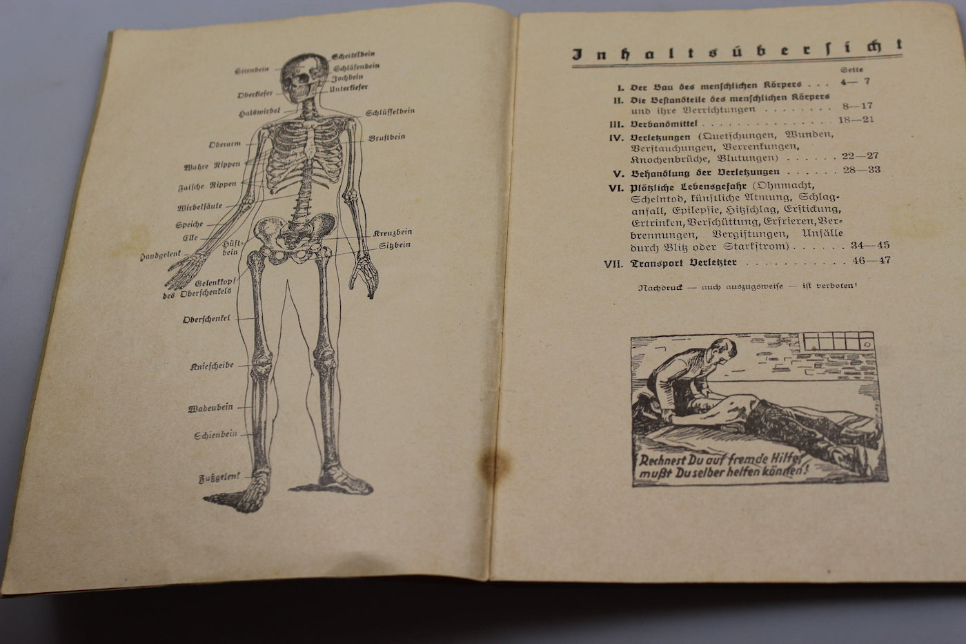 Manuale tascabile DRK – 1934