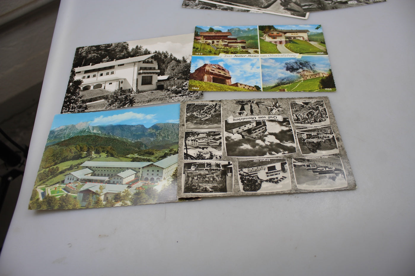 #11 cartoline postali postwar area Berghof