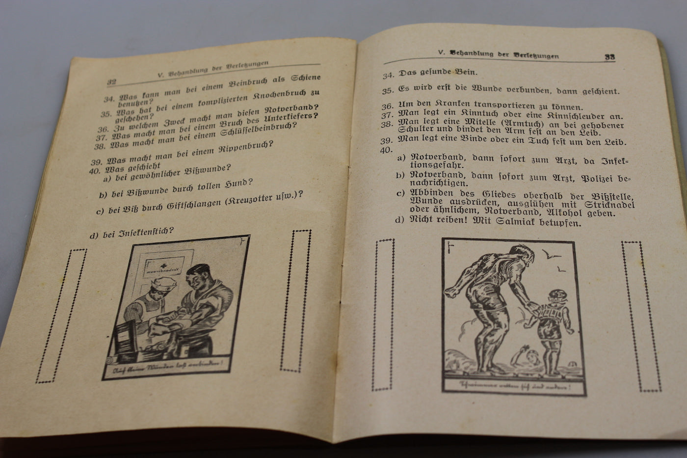 Manuale tascabile DRK – 1934