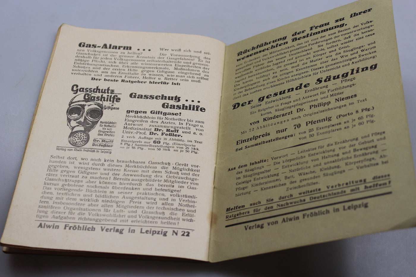 Manuale tascabile DRK – 1934