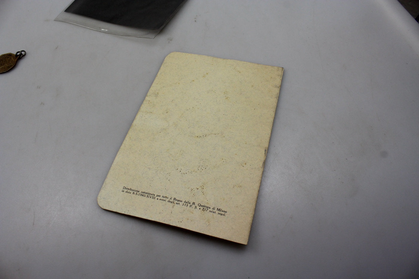 Manuale istruzioni maschera antigas PC-40 WW2