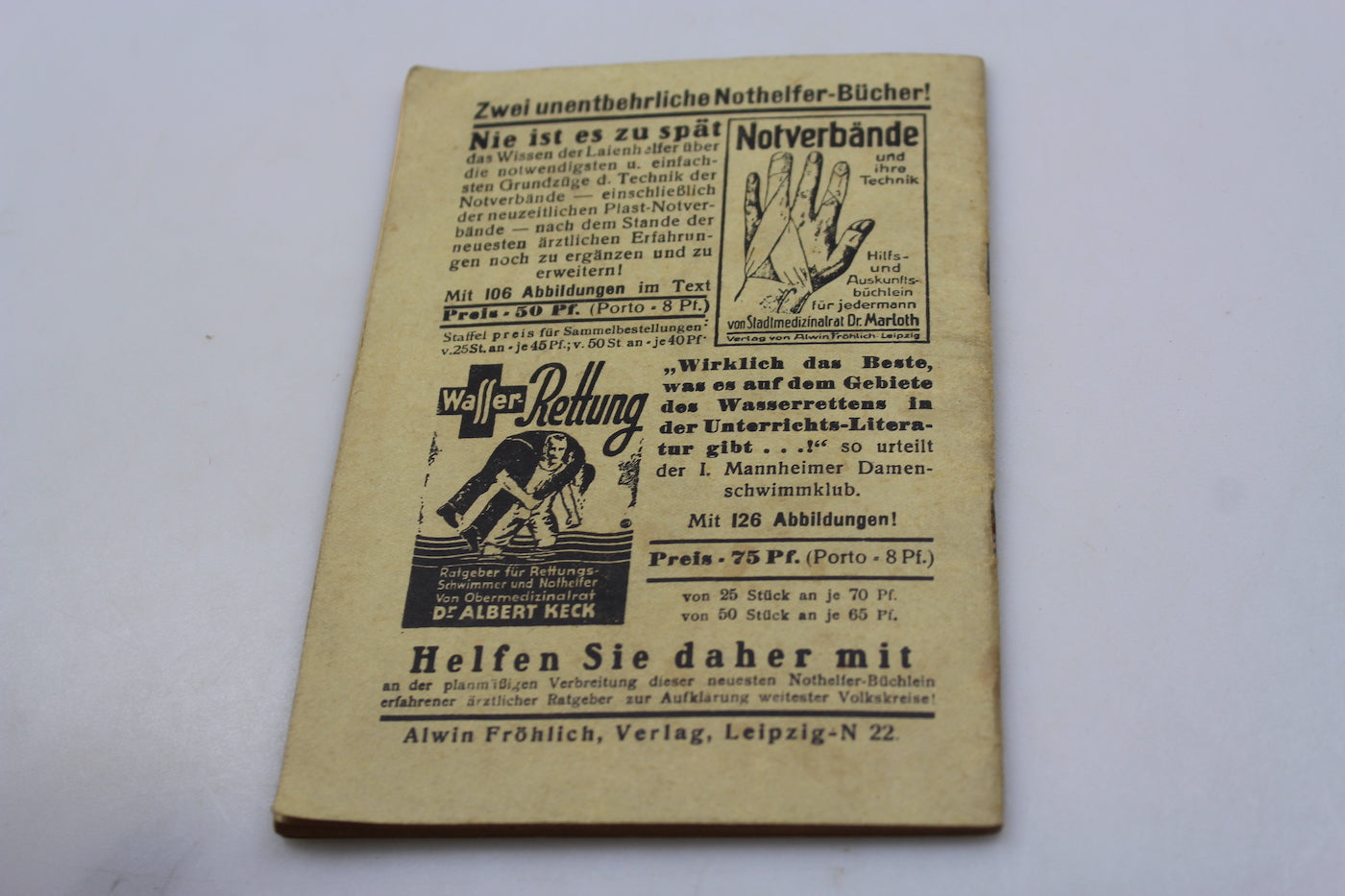 Manuale tascabile DRK – 1934