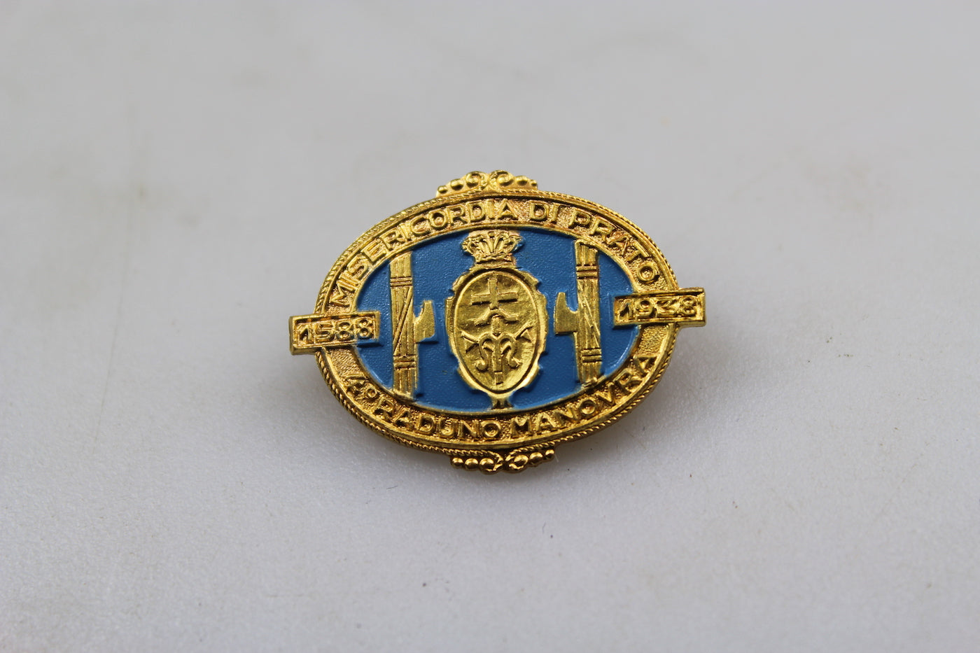 Badge Misericordia di Prato 1938