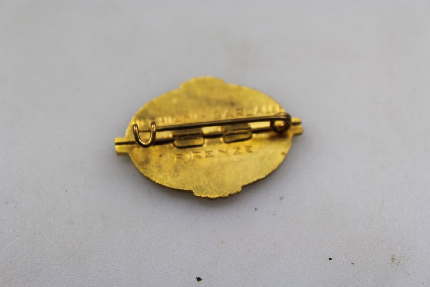 Badge Misericordia di Prato 1938