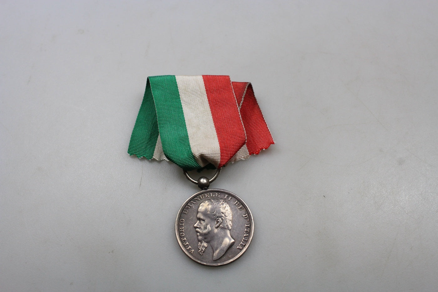 Medaglia VE II° Commemorazione Unità d'Italia 1865