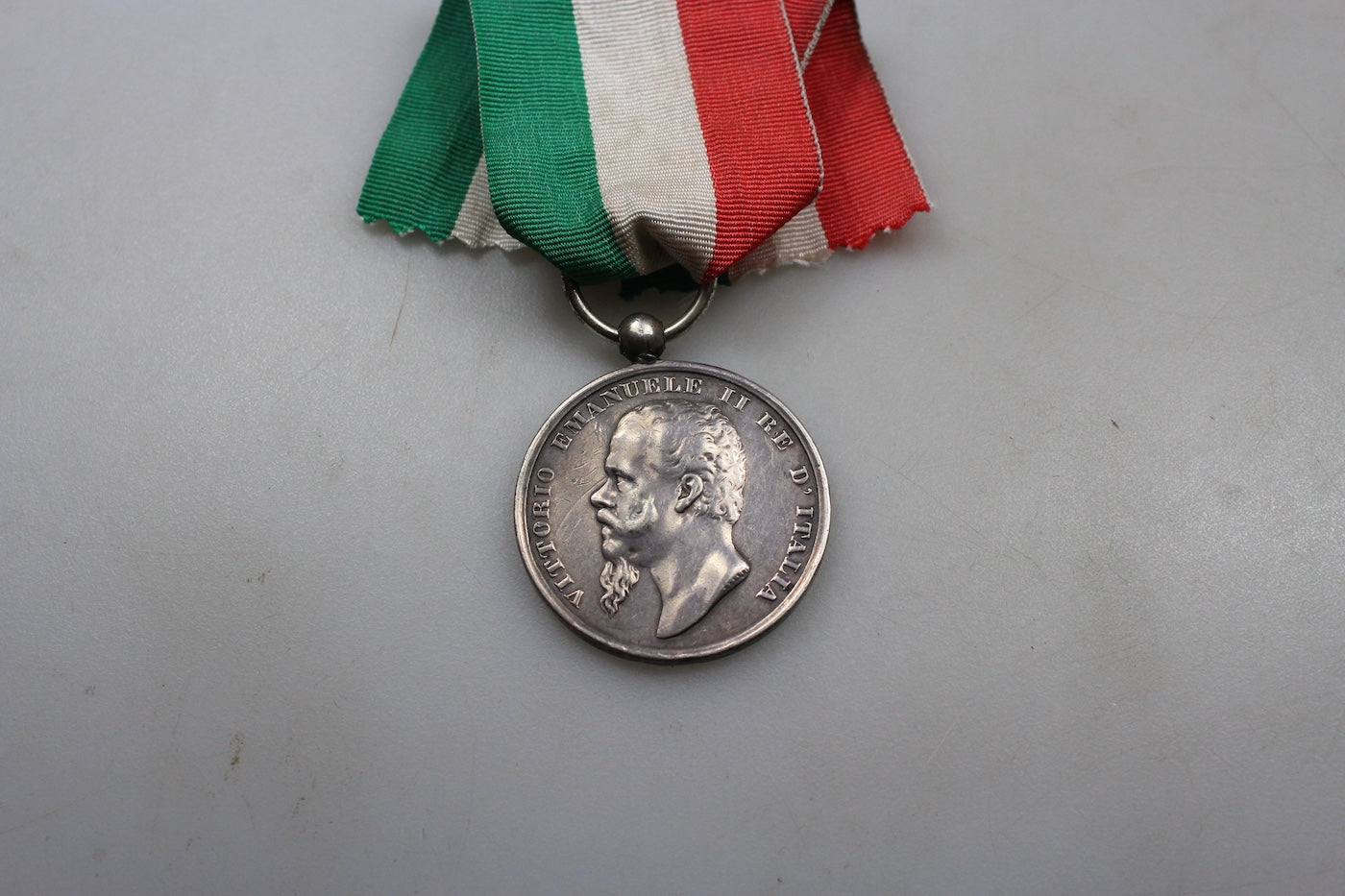 Medaglia VE II° Commemorazione Unità d'Italia 1865