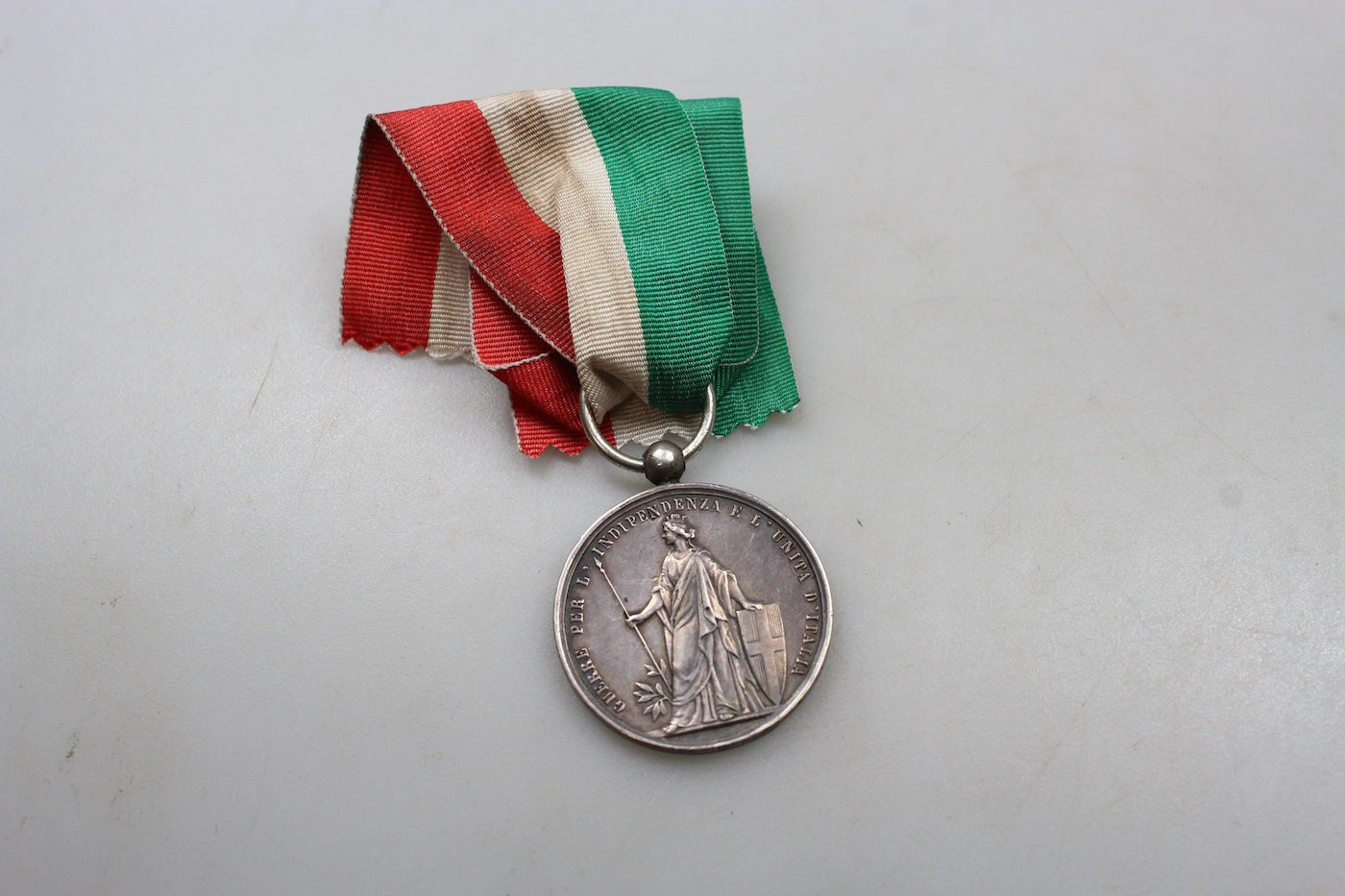 Medaglia VE II° Commemorazione Unità d'Italia 1865