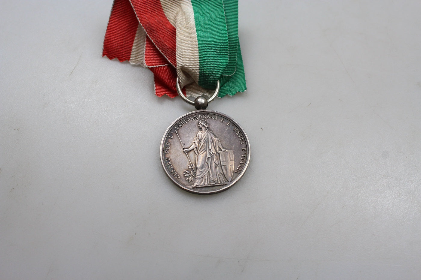 Medaglia VE II° Commemorazione Unità d'Italia 1865