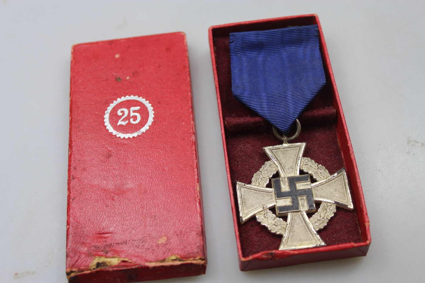 Croce 25 anni di Fedele Servizio