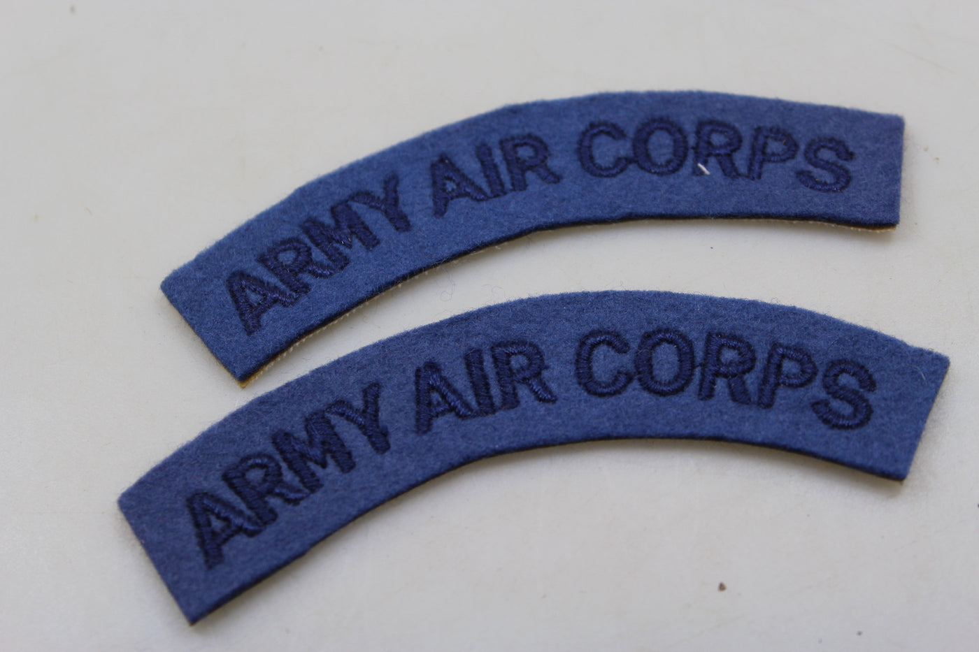 Coppia tabs Inglesi WW2