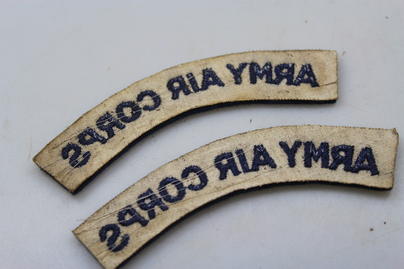 Replica tabs Inglesi WW2