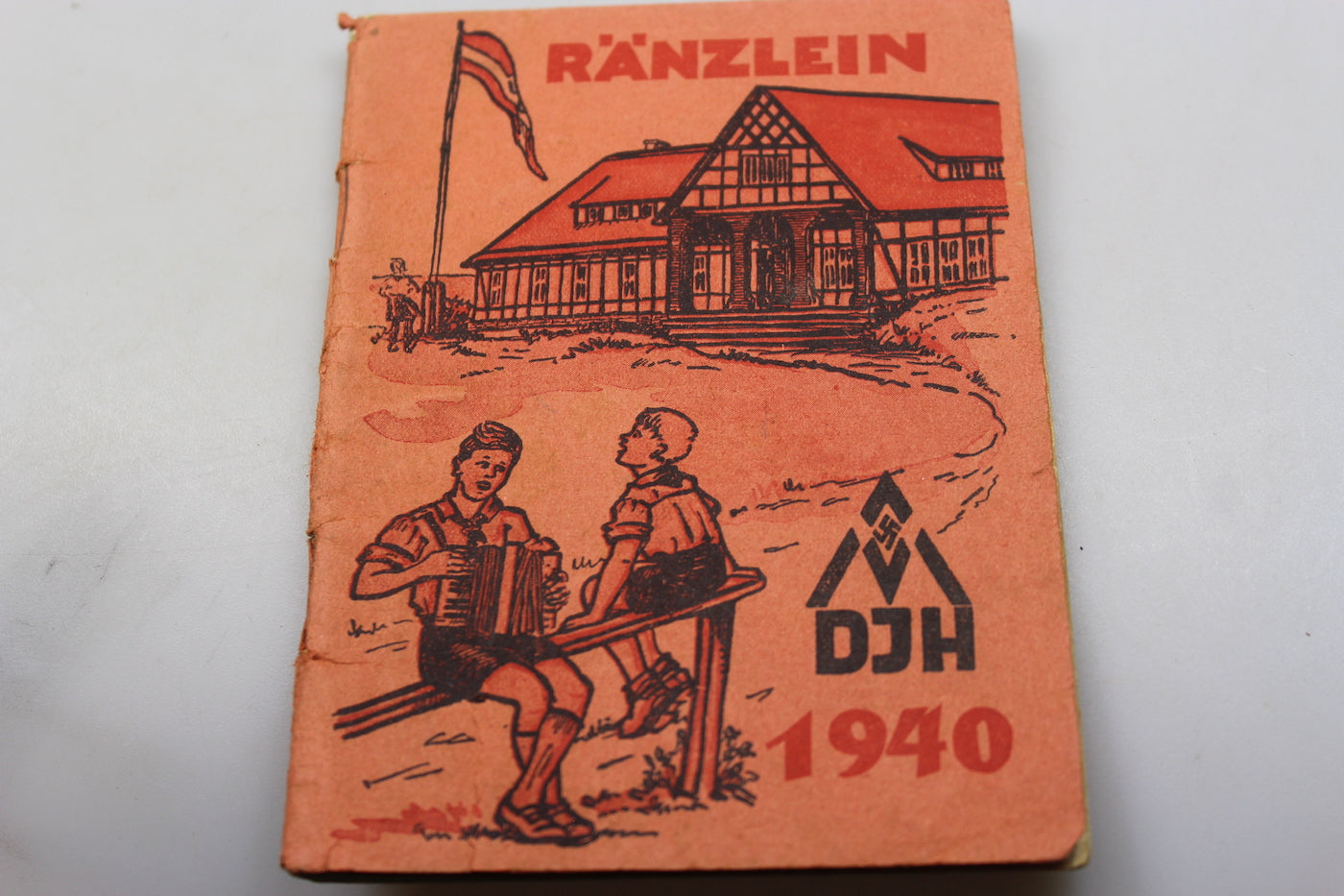 Manualetto tascabile HJ-DJ - 1940