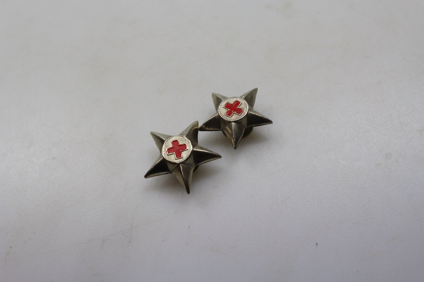 Stellette bavero truppa CRI WW2