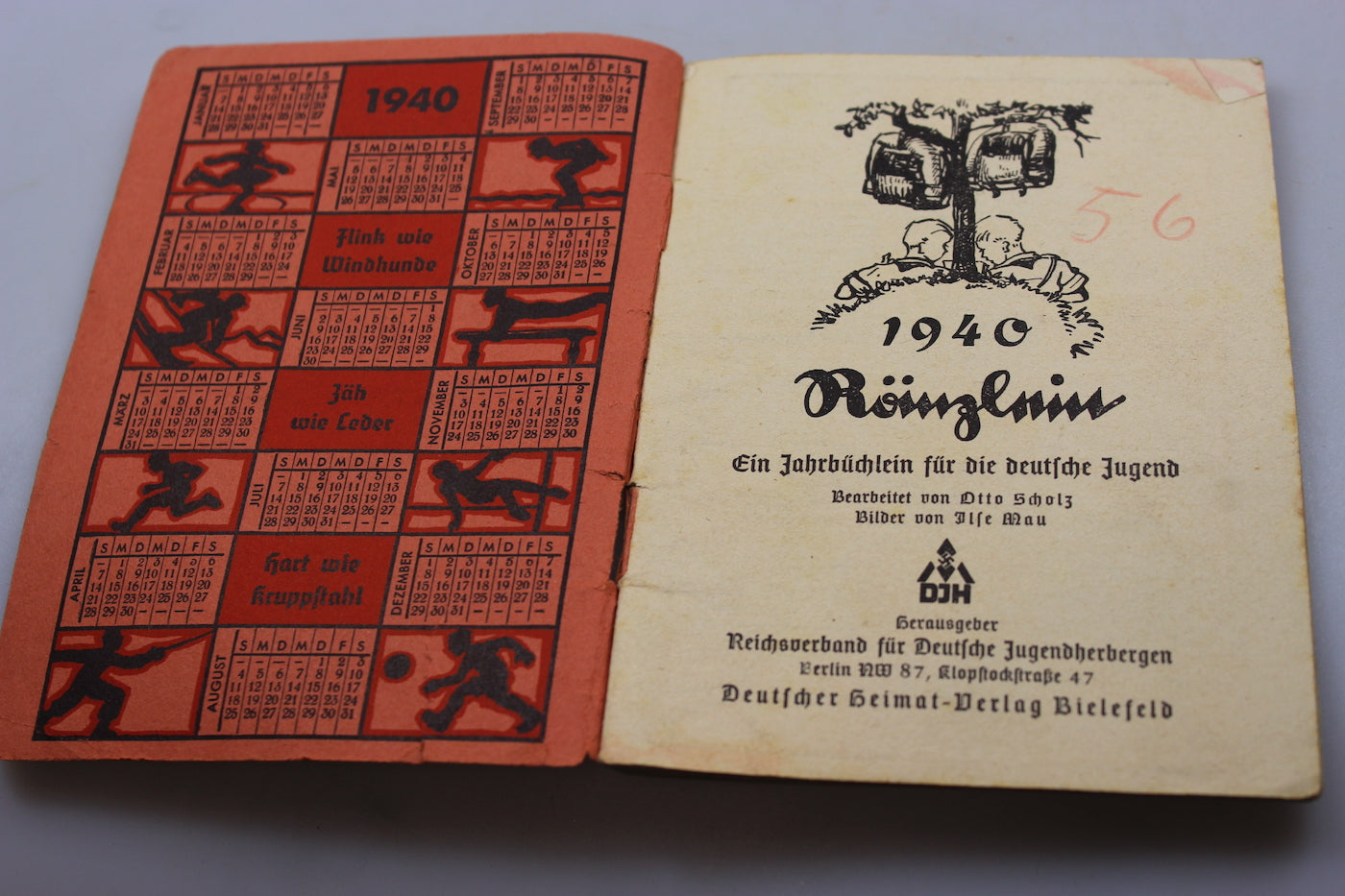 Manualetto tascabile HJ-DJ - 1940