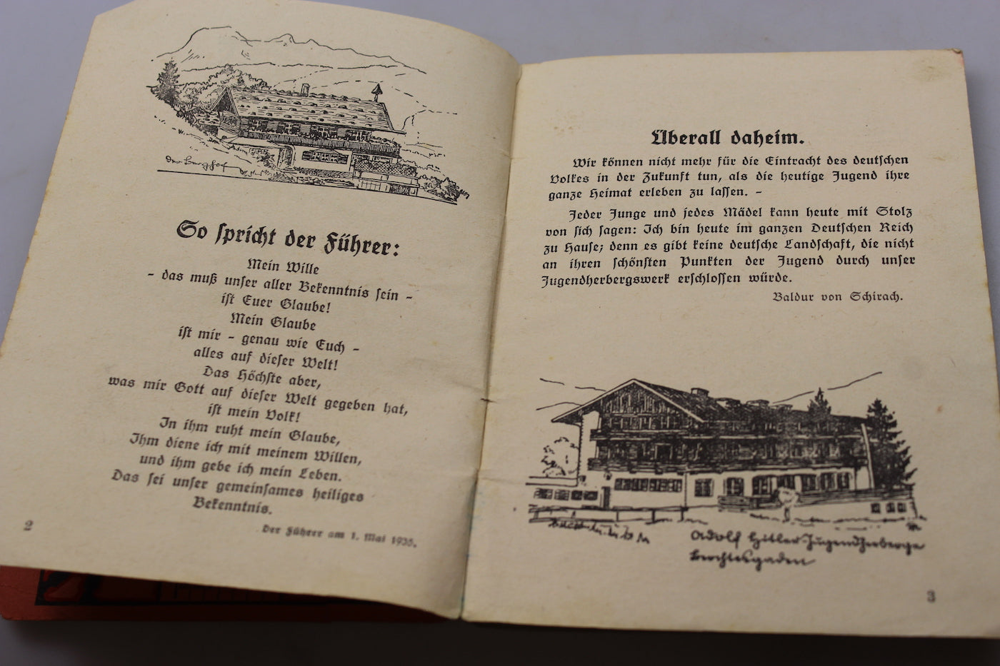 Manualetto tascabile HJ-DJ - 1940