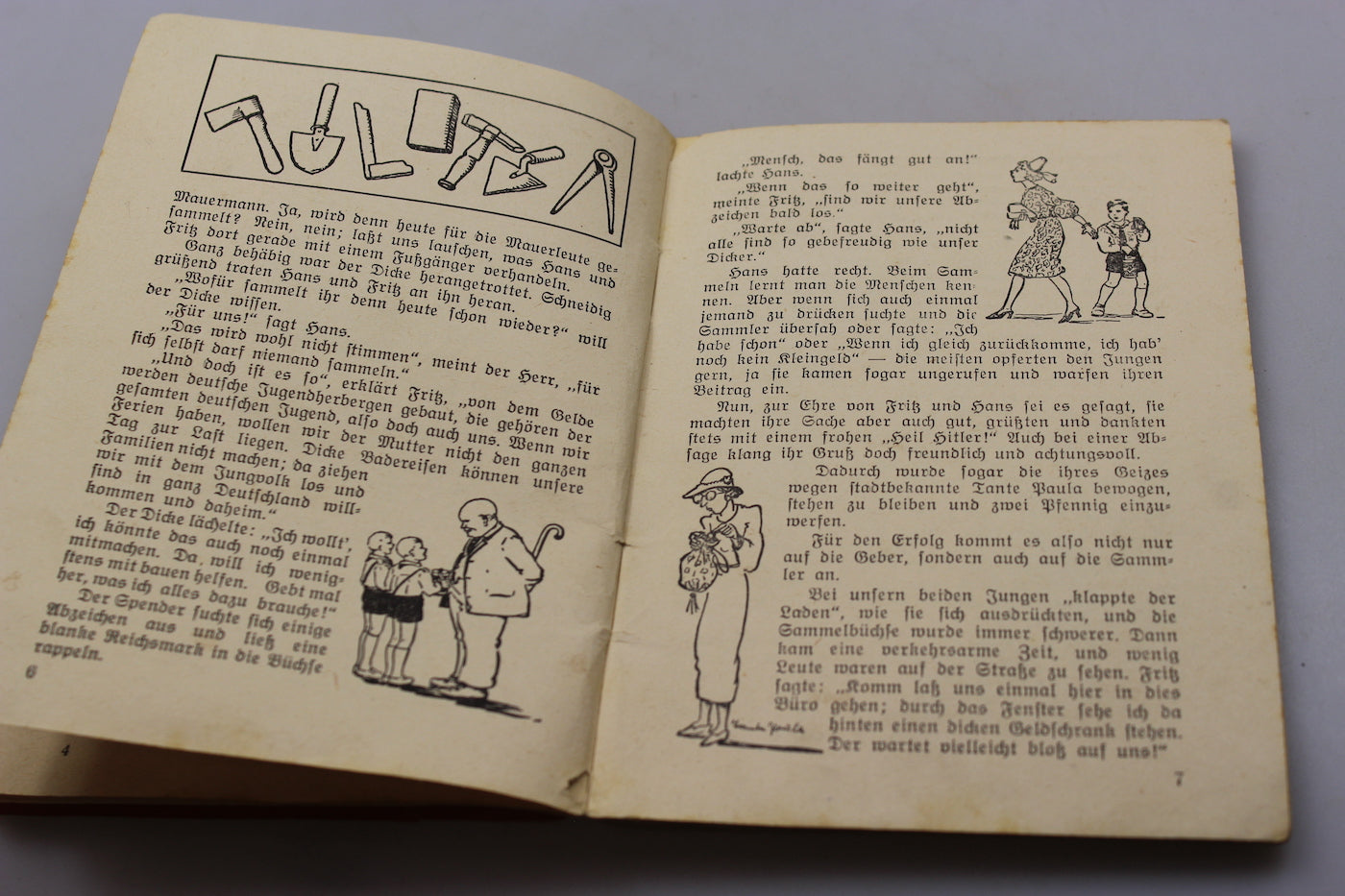 Manualetto tascabile HJ-DJ - 1940
