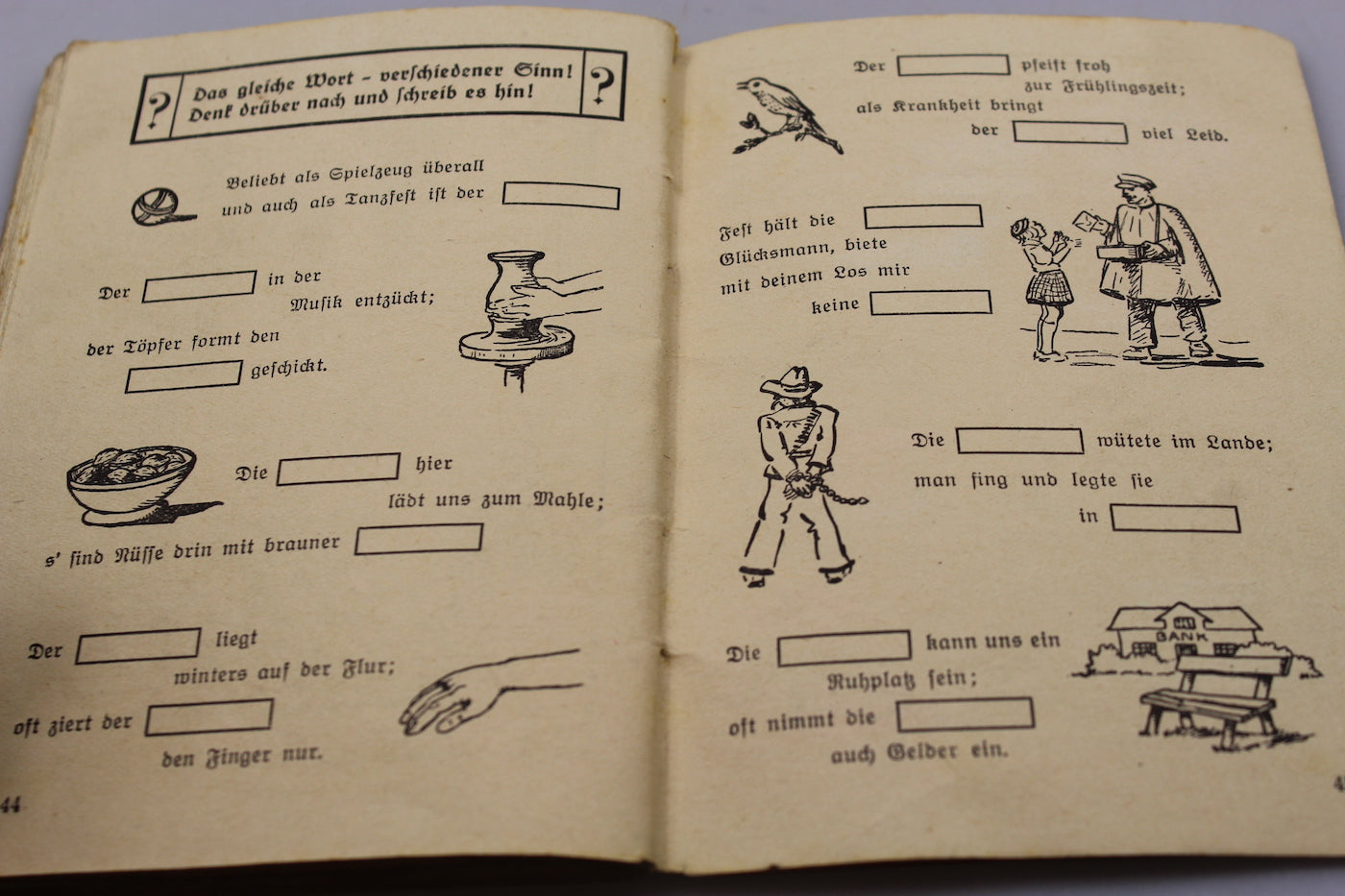 Manualetto tascabile HJ-DJ - 1940