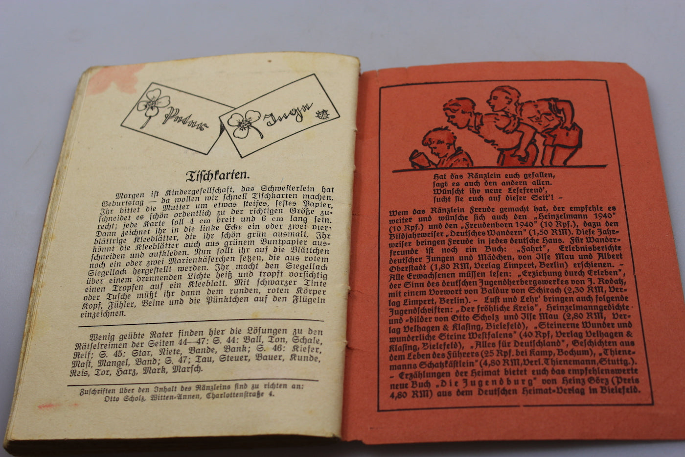 Manualetto tascabile HJ-DJ - 1940