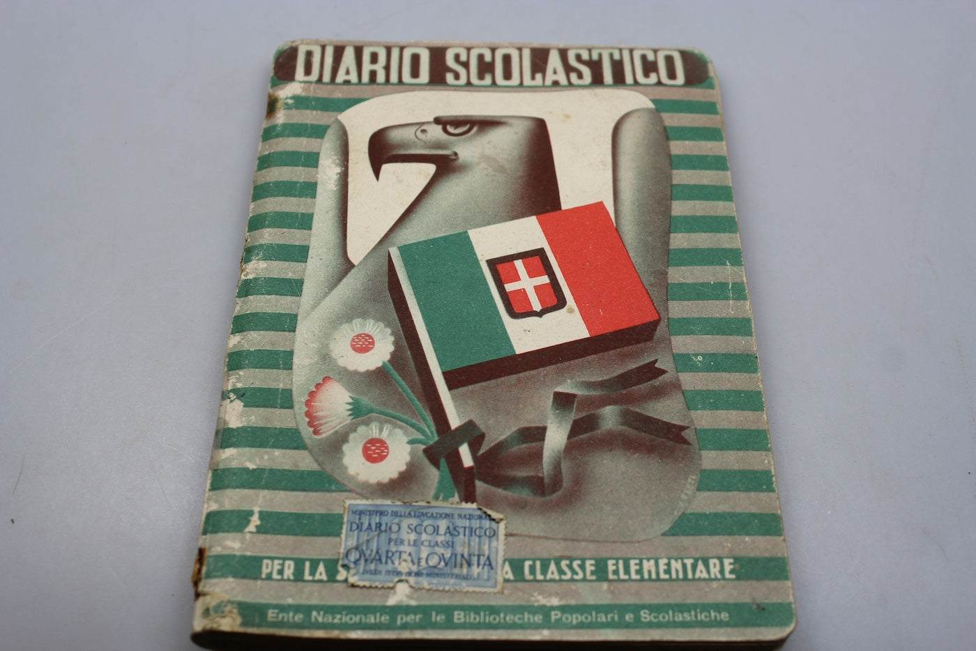 Diario scolastico IV^ e V^ classe Elementare 1941/42