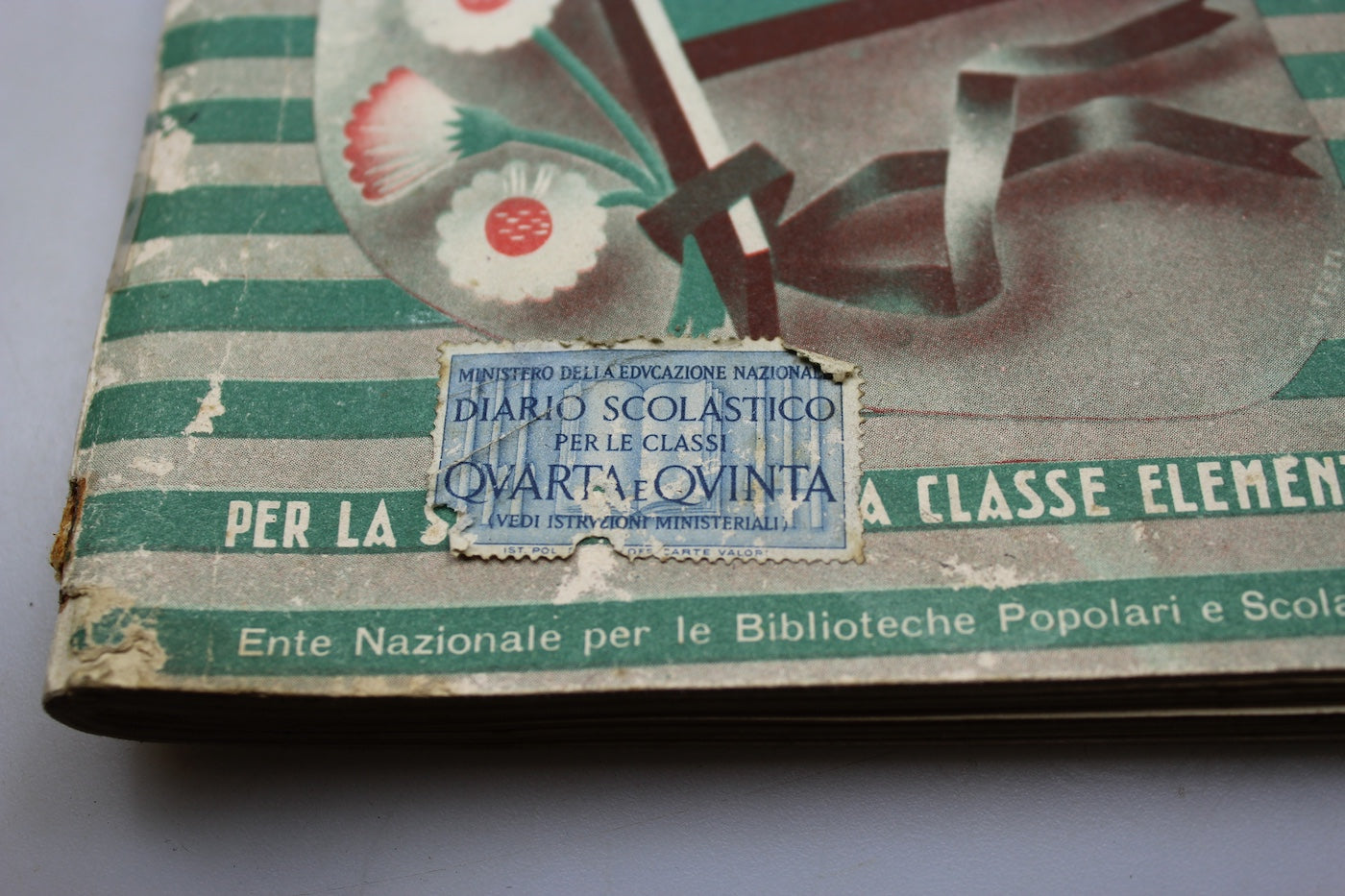 Diario scolastico IV^ e V^ classe Elementare 1941/42