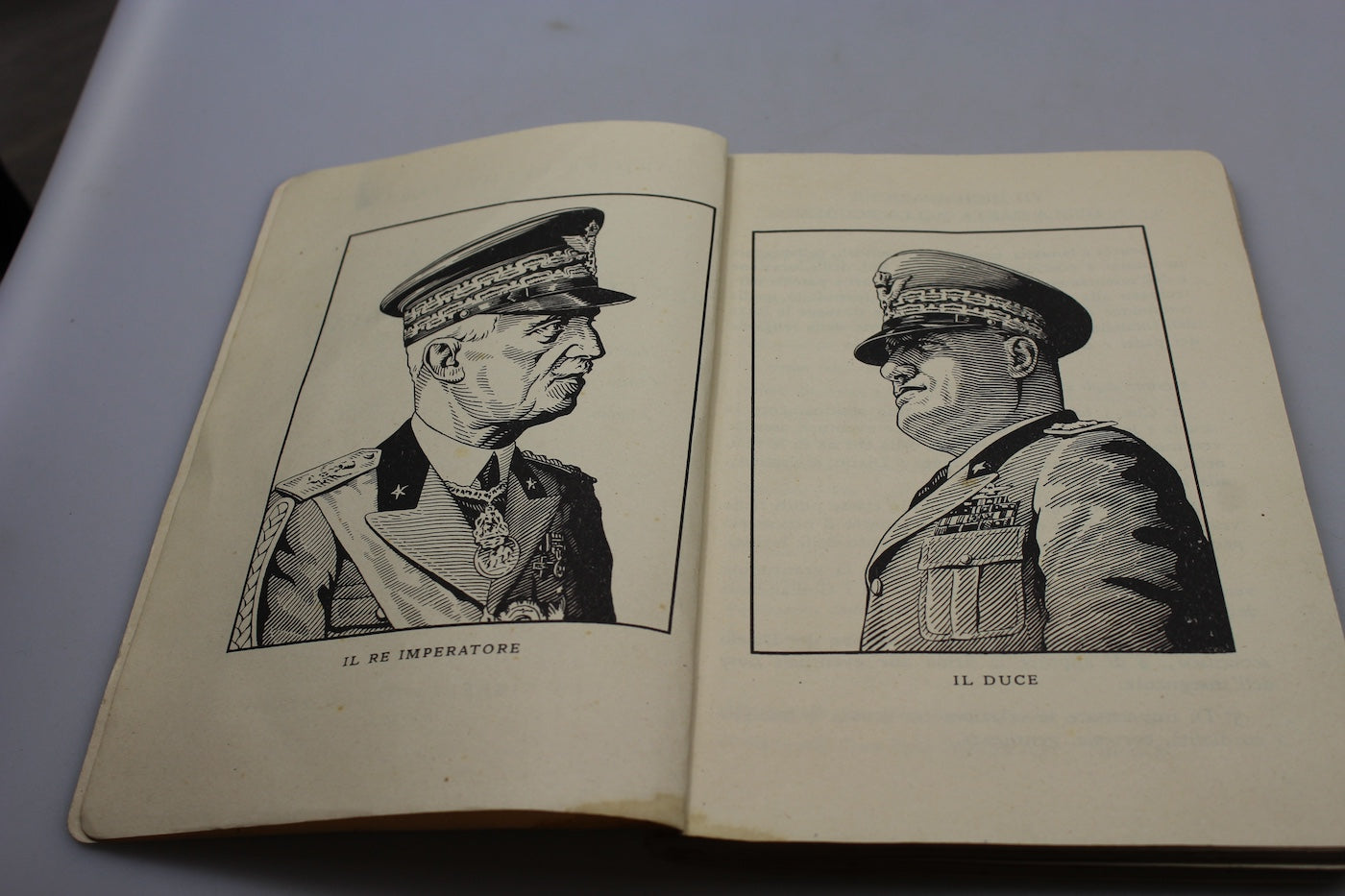 Diario scolastico IV^ e V^ classe Elementare 1941/42