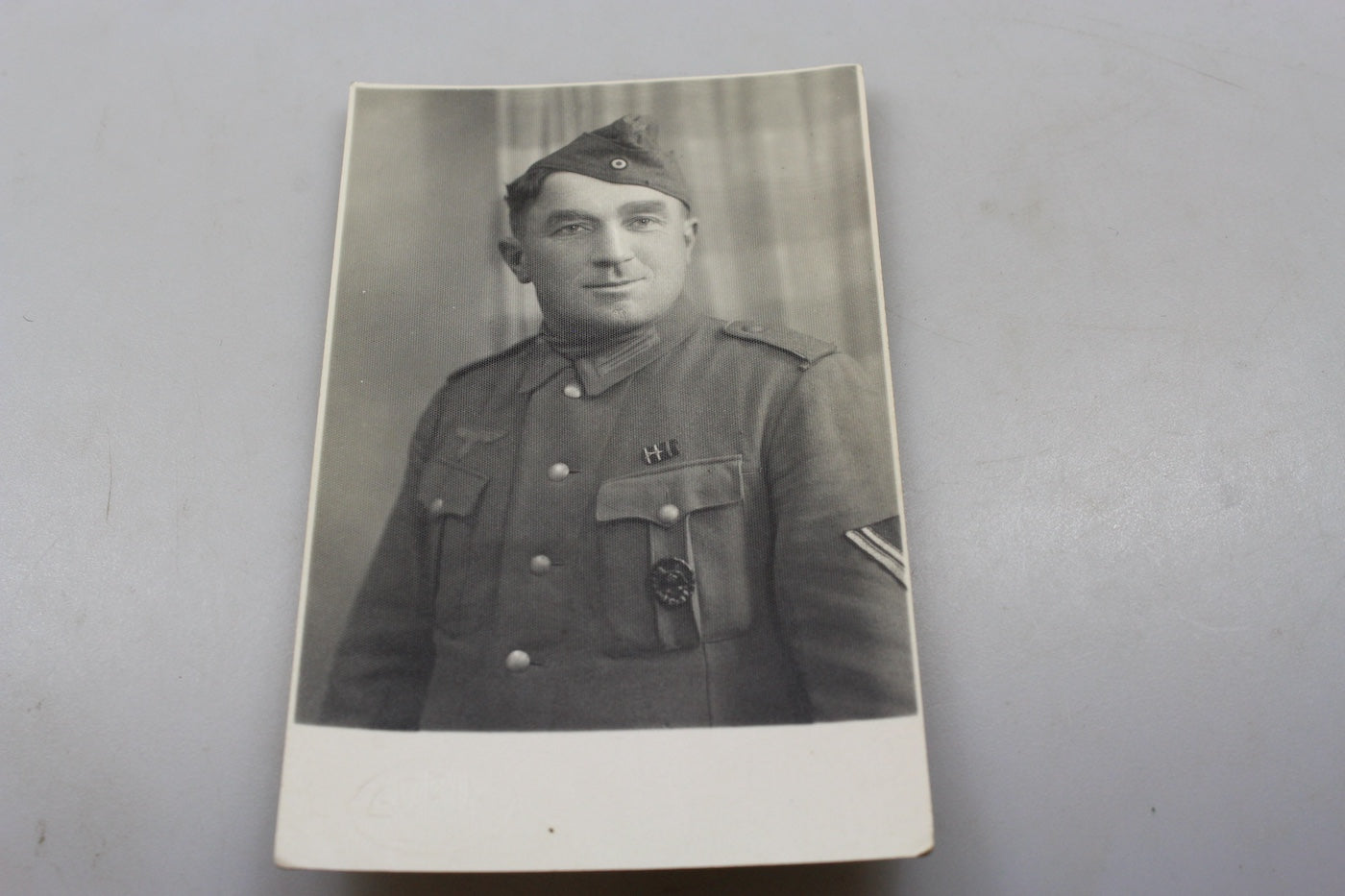 Foto studio Obergefreiter Heer WW2