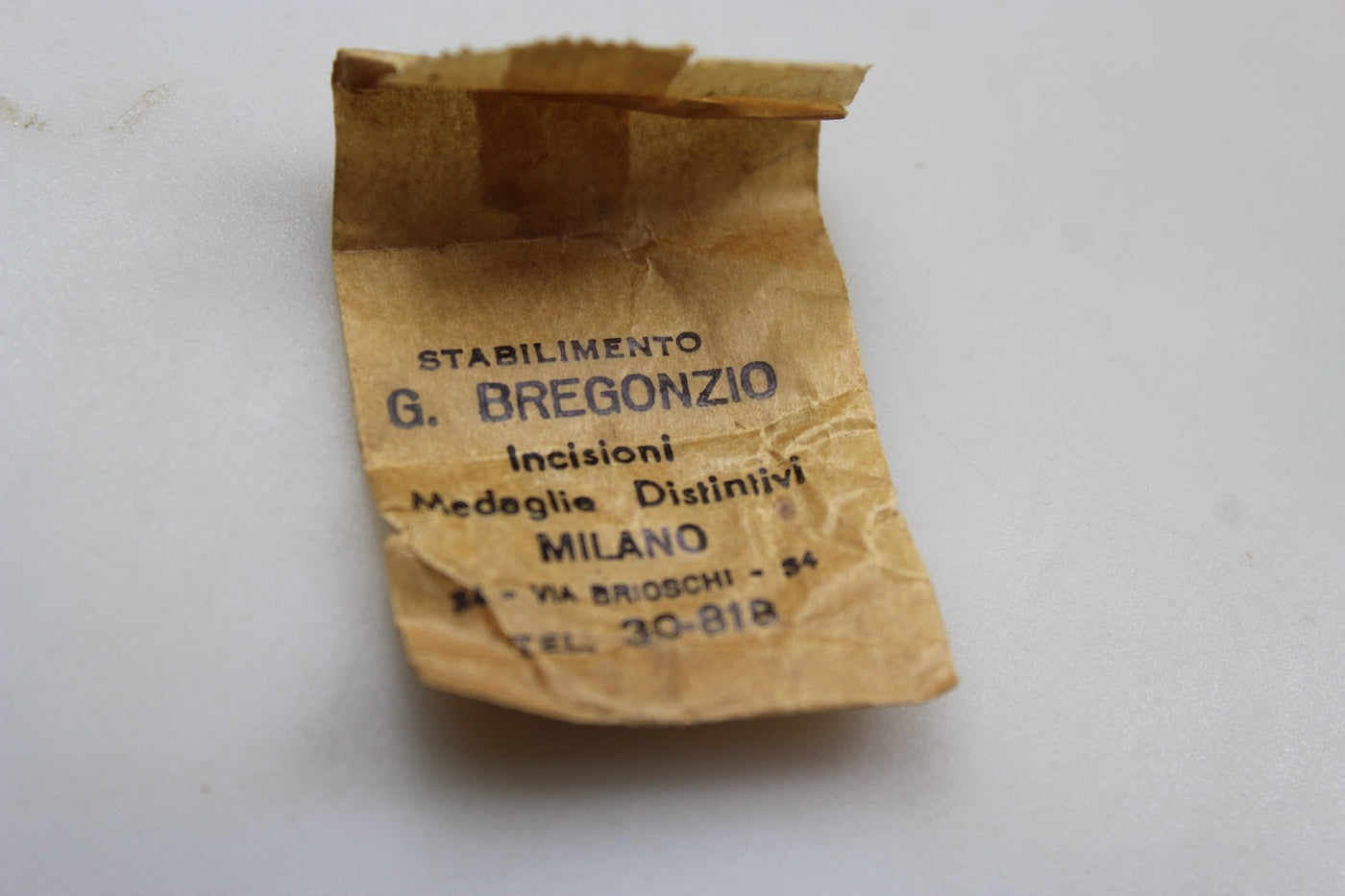 Pin smaltato I°Fallschirmkorps in Italia