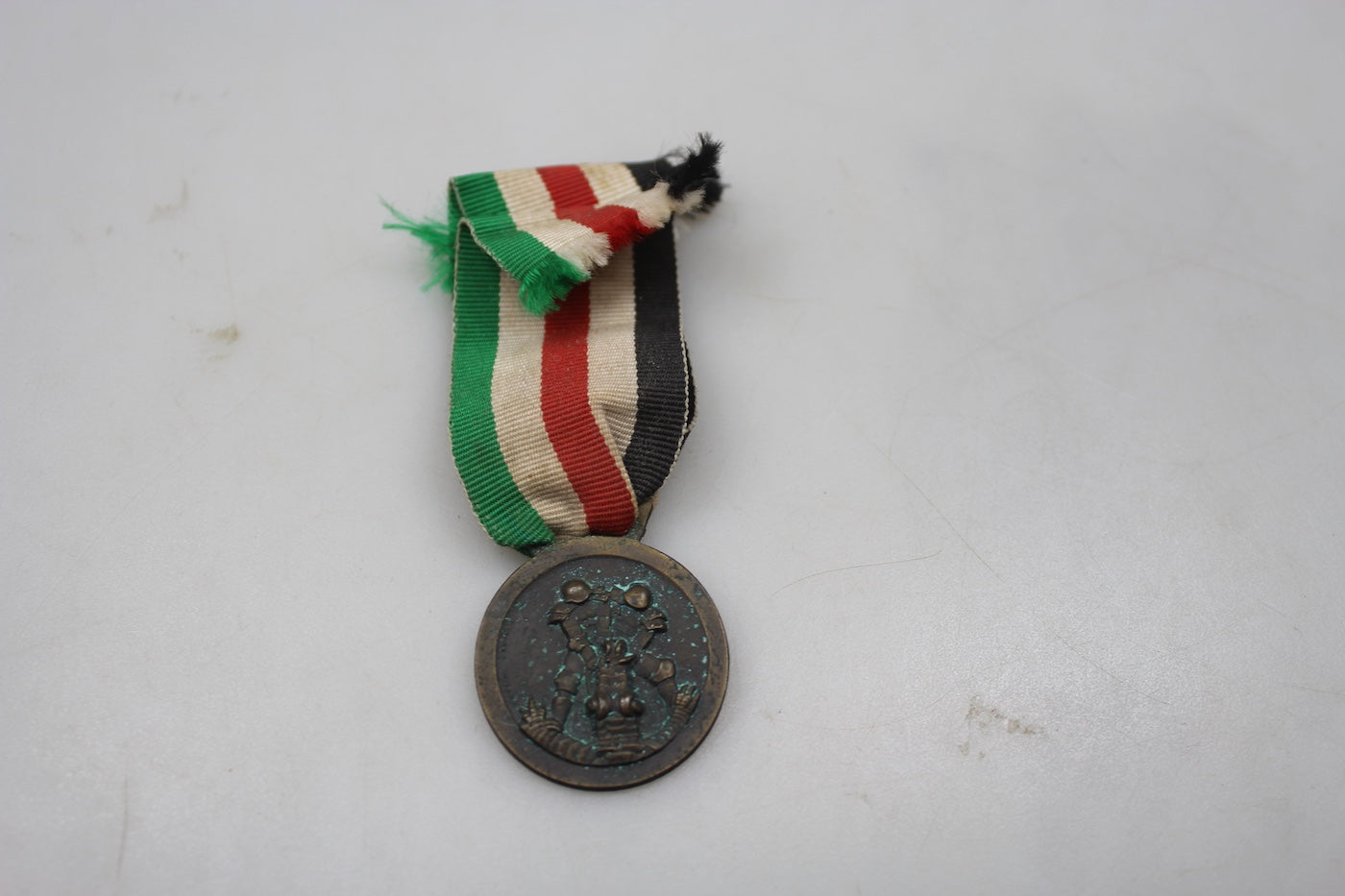 Medaglia Amicizia Italo/Tedesca in Africa.