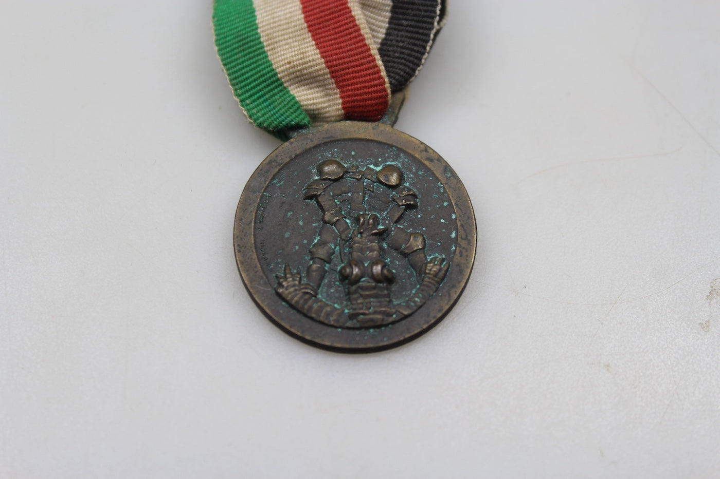 Medaglia Amicizia Italo/Tedesca in Africa.