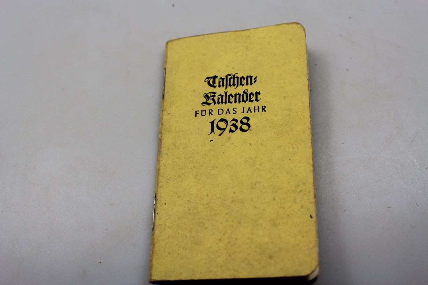 Taschen-Kalender 1938