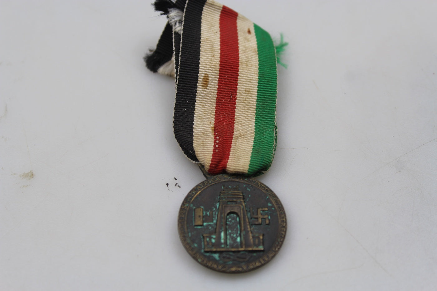 Medaglia Amicizia Italo/Tedesca in Africa.