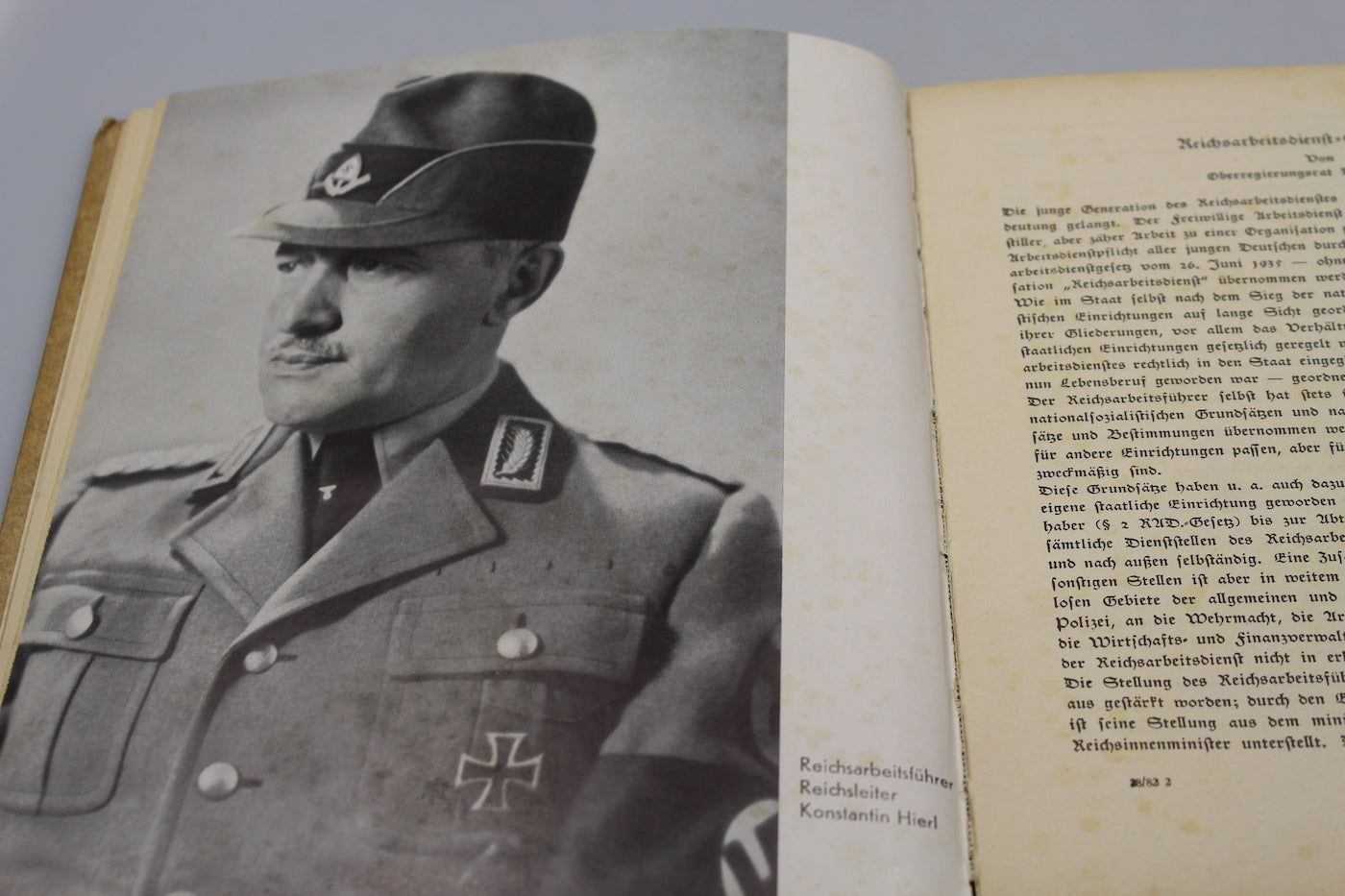 "Jahrbuch des Reichsarbeitsdienstes 1937/38"