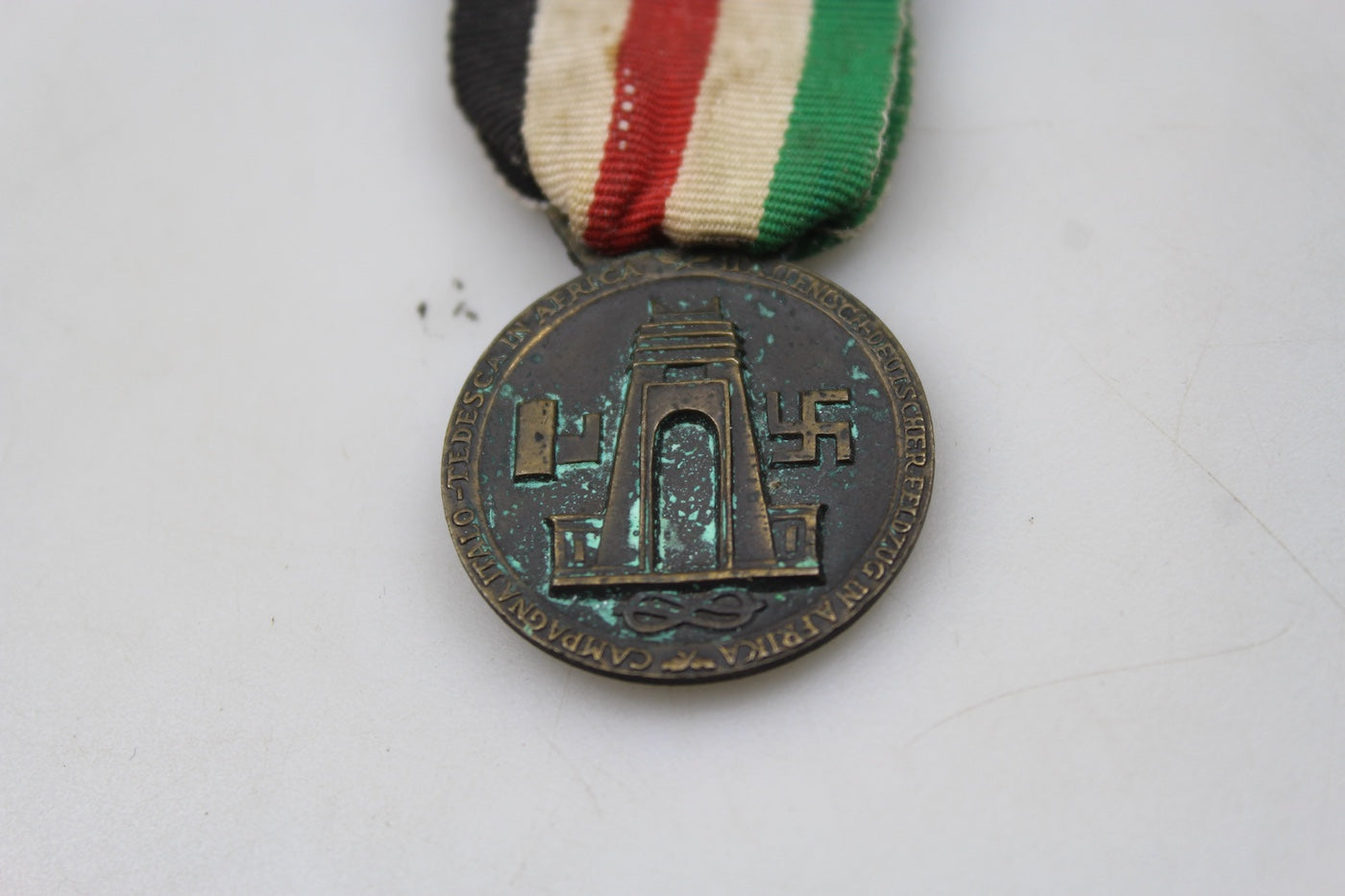 Medaglia Amicizia Italo/Tedesca in Africa.