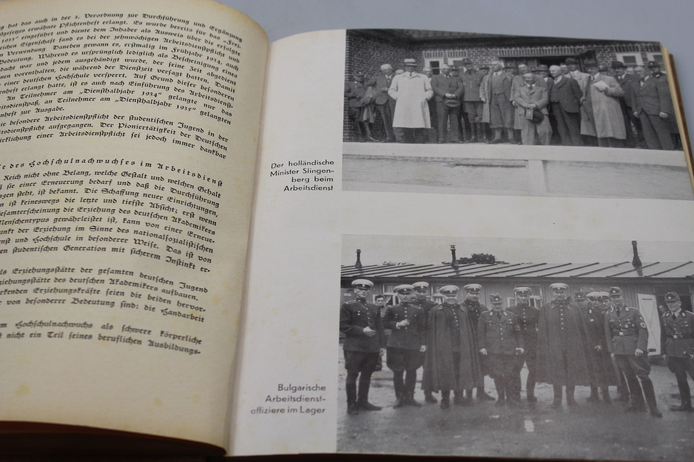 "Jahrbuch des Reichsarbeitsdienstes 1937/38"