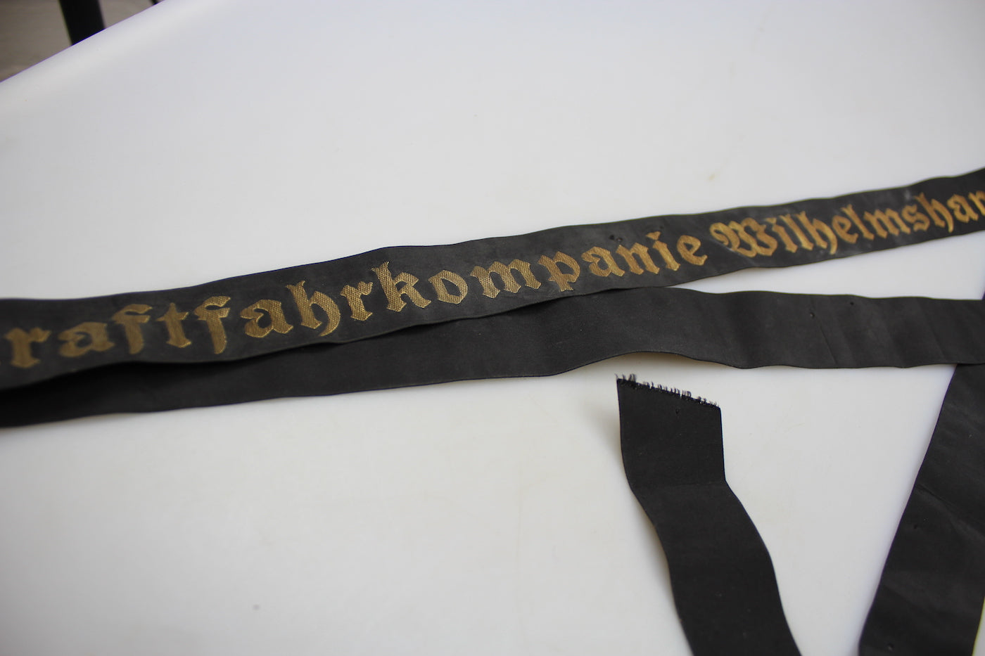 Fascia da berretto della Kriegsmarine