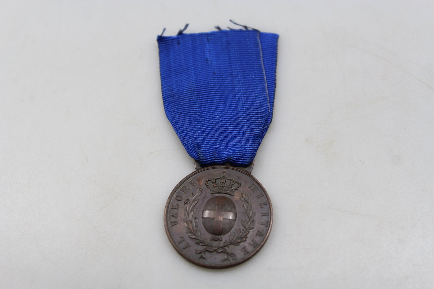 Medaglia al Valore Militare in bronzo REI