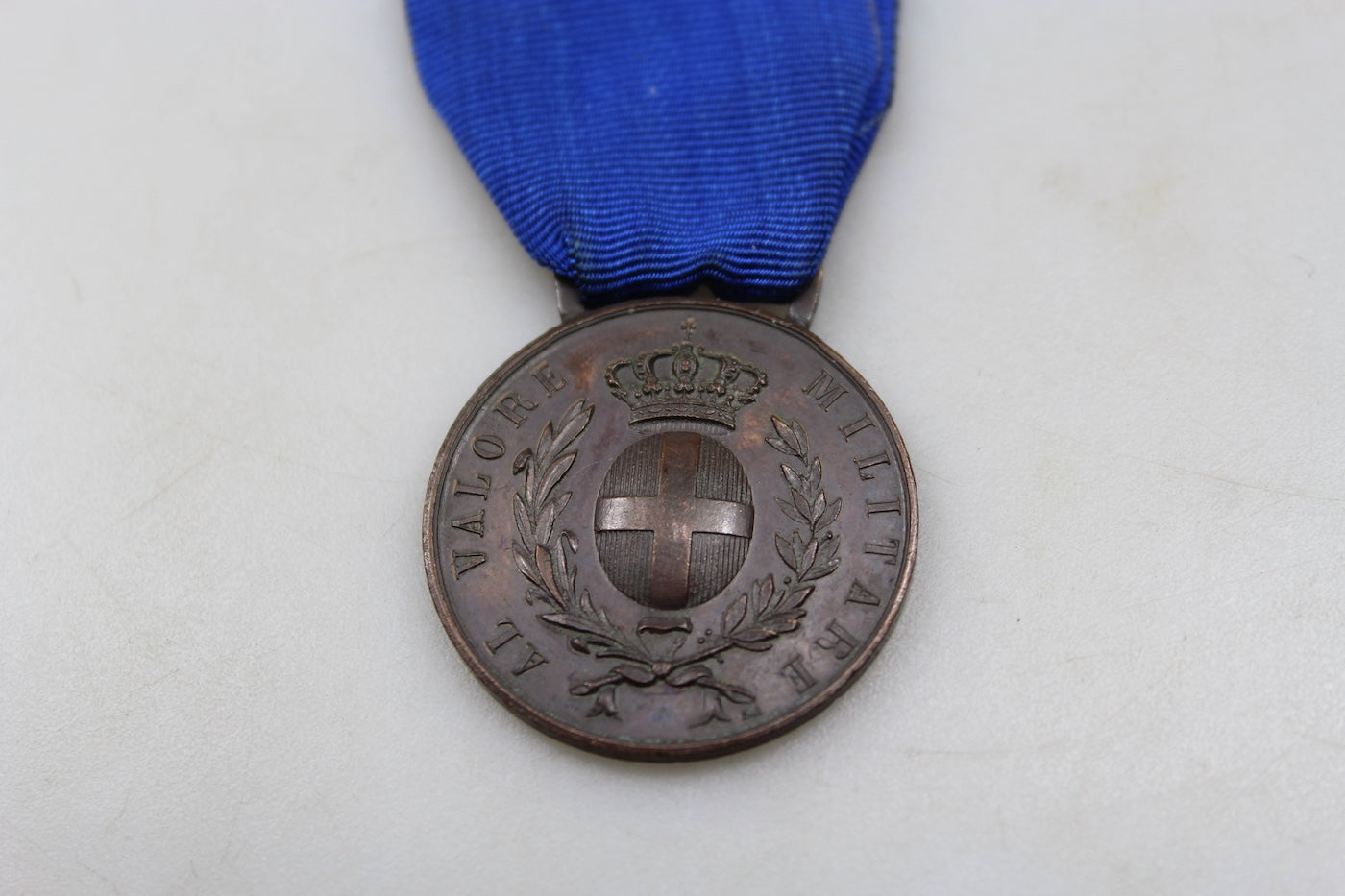 Medaglia al Valore Militare in bronzo REI