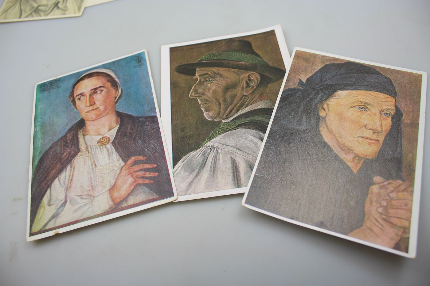 #9 cartoline W.Willrich Serie "Blutabel in der Welt"