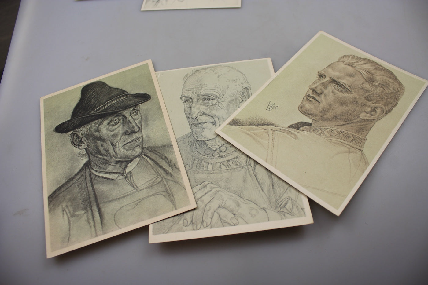 #9 cartoline W.Willrich Serie "Blutabel in der Welt"