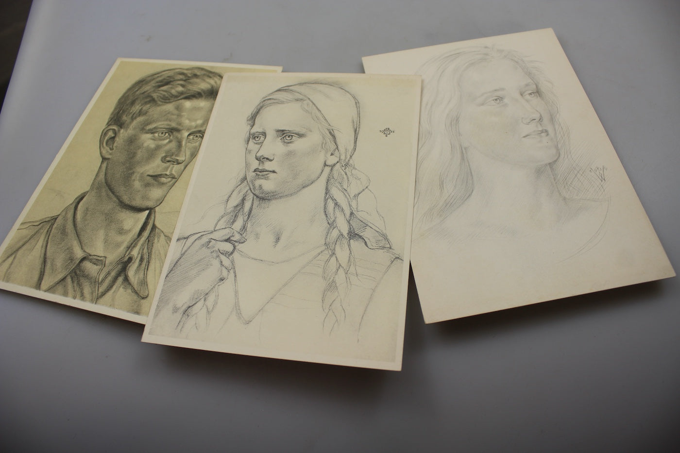 #9 cartoline W.Willrich Serie "Blutabel in der Welt"