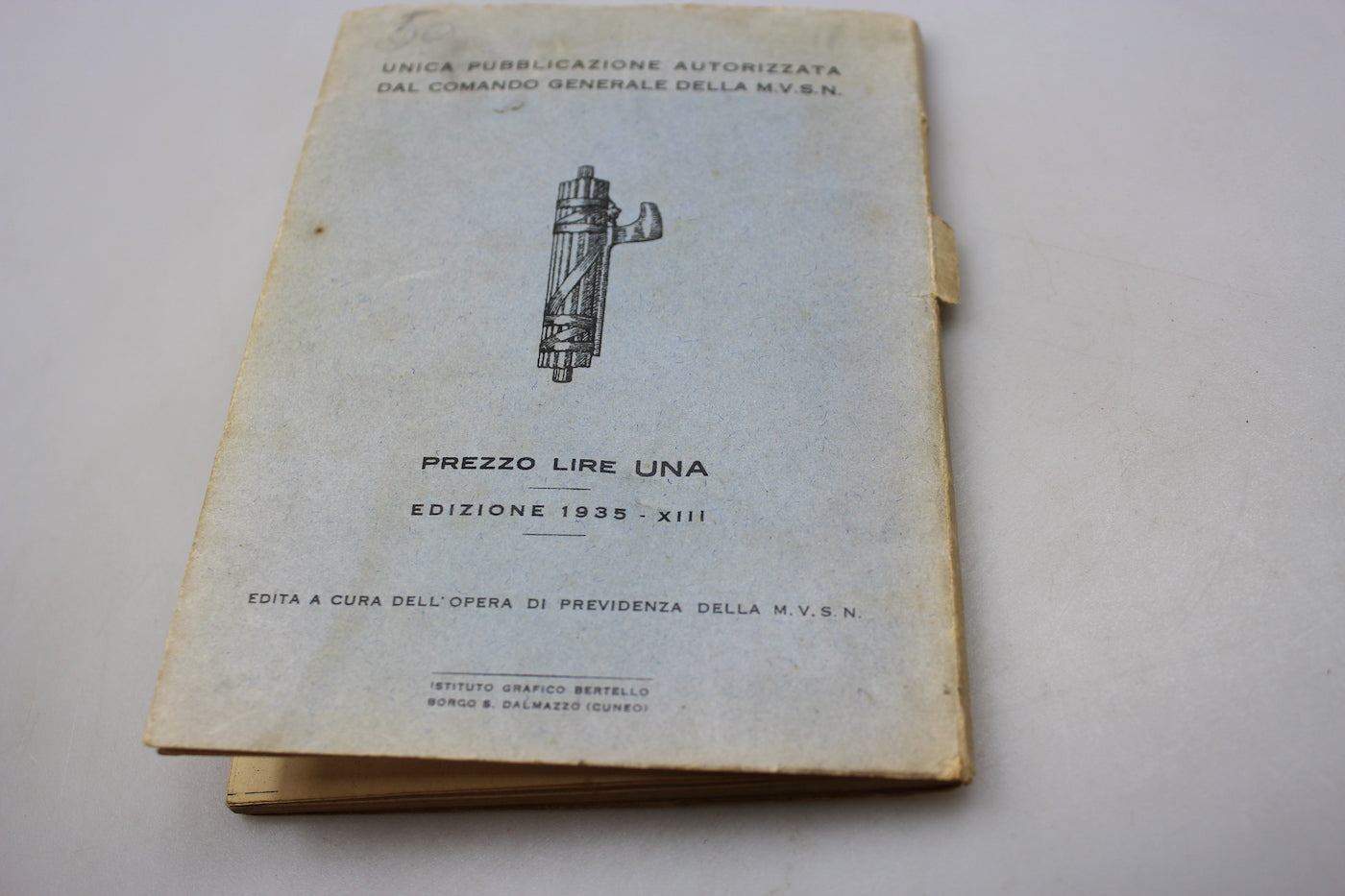 MVSN  "il Premilitare" XIII°