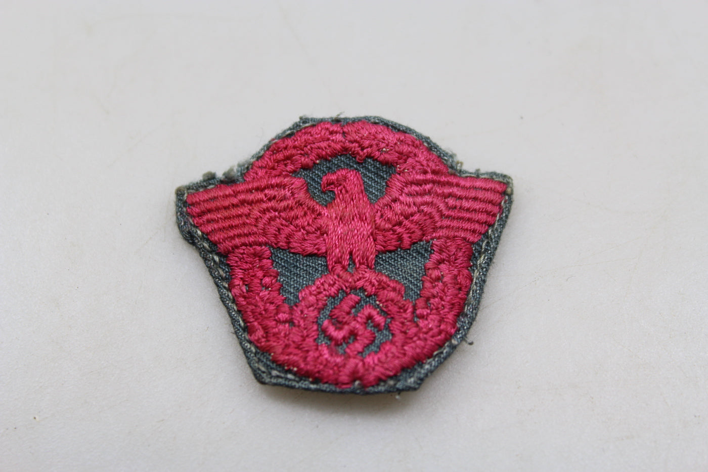 Fregio copricapo Pompieri WW2