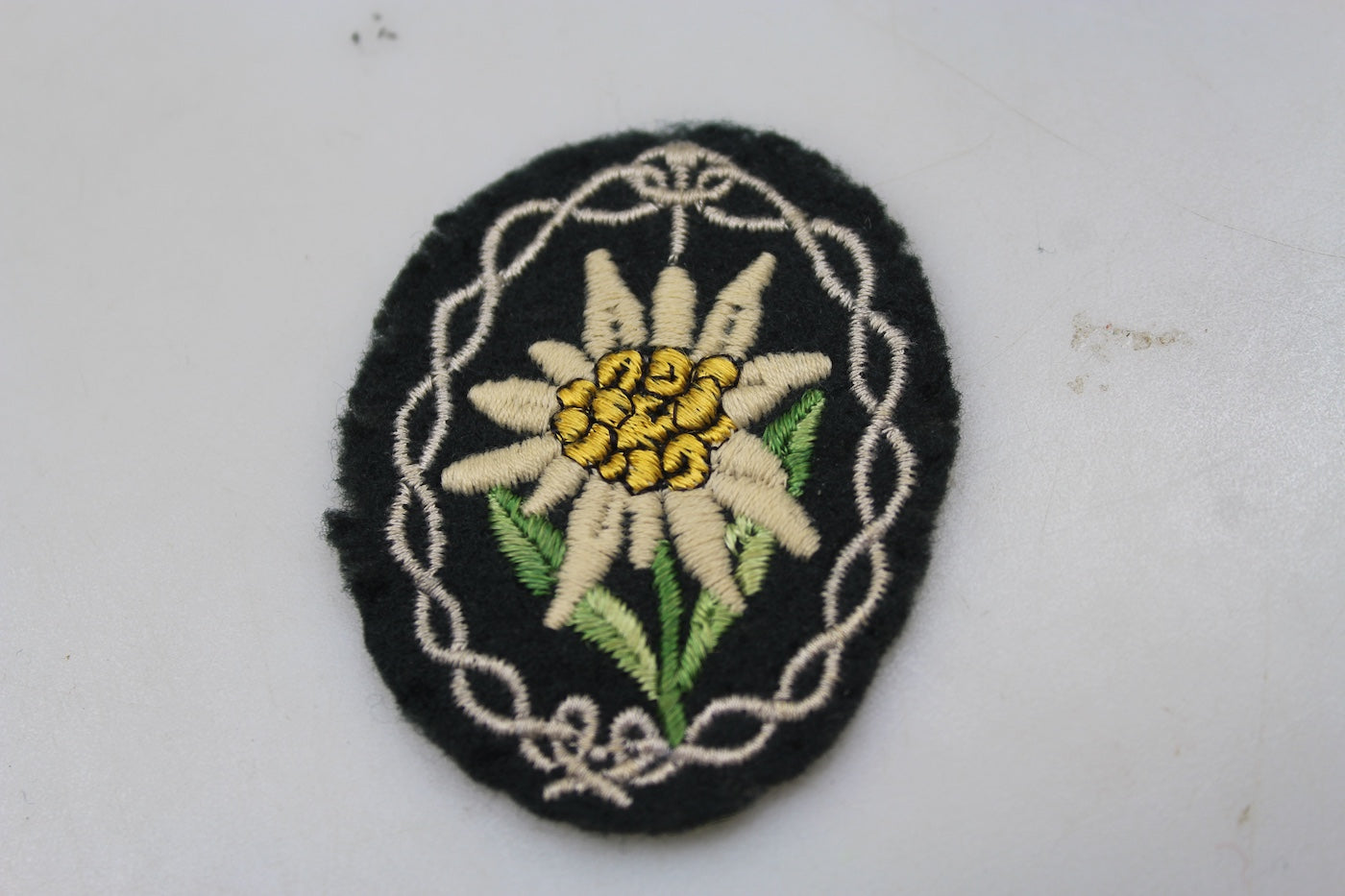 Edelweiss manica Gebirgsjager WH WW2