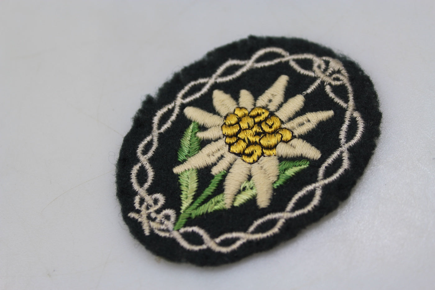 Edelweiss manica Gebirgsjager WH WW2