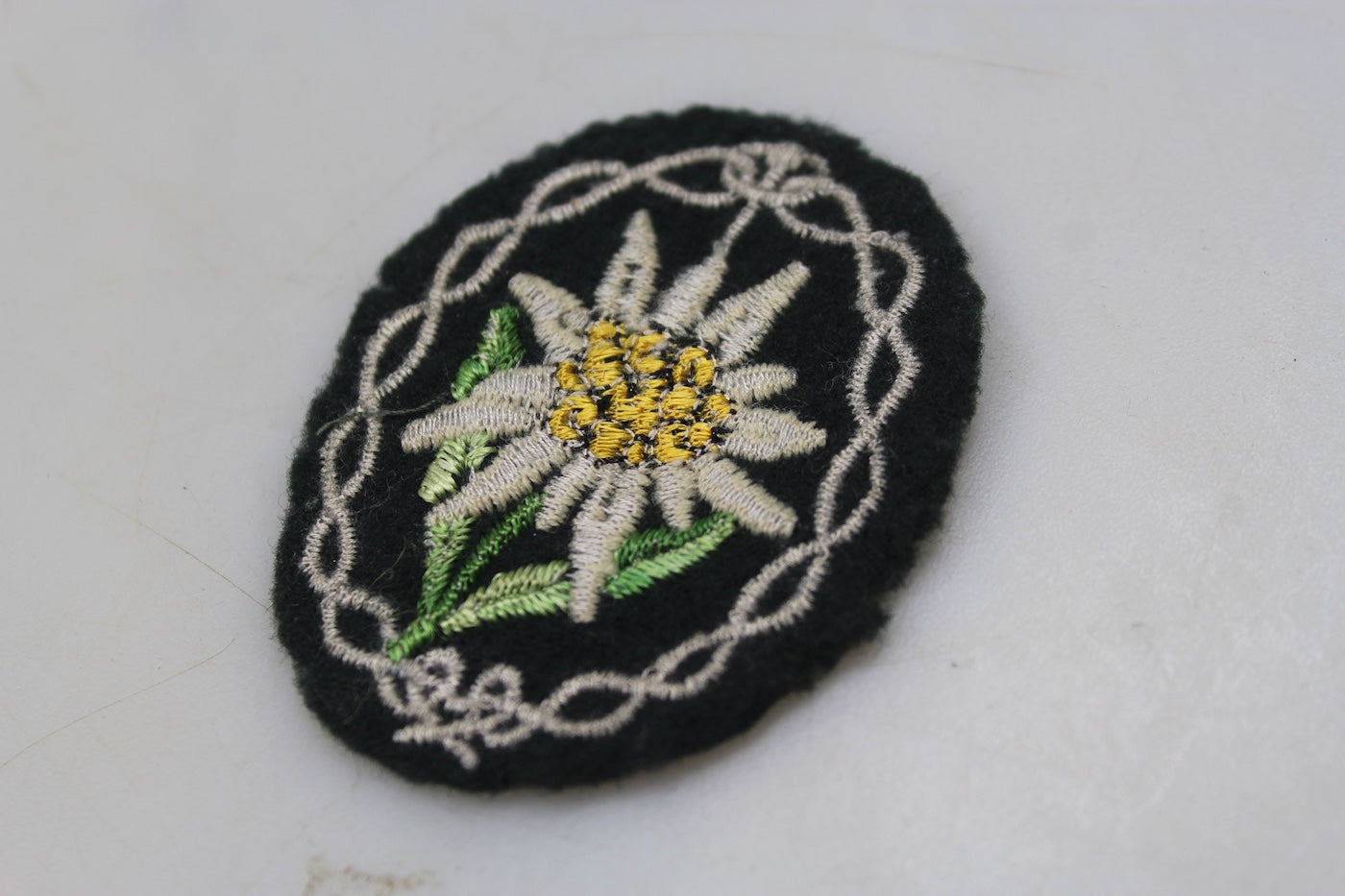 Edelweiss manica Gebirgsjager WH WW2